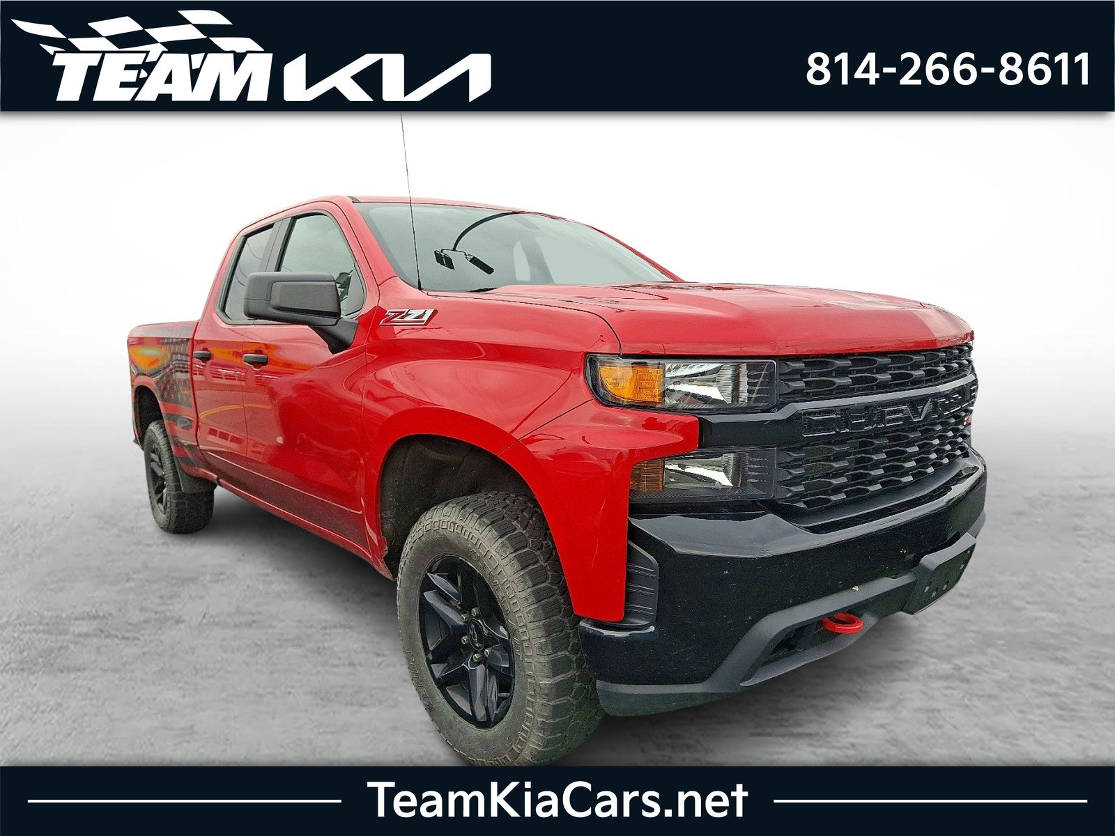 Used 2019 Chevrolet Silverado 1500 Custom Trail Boss