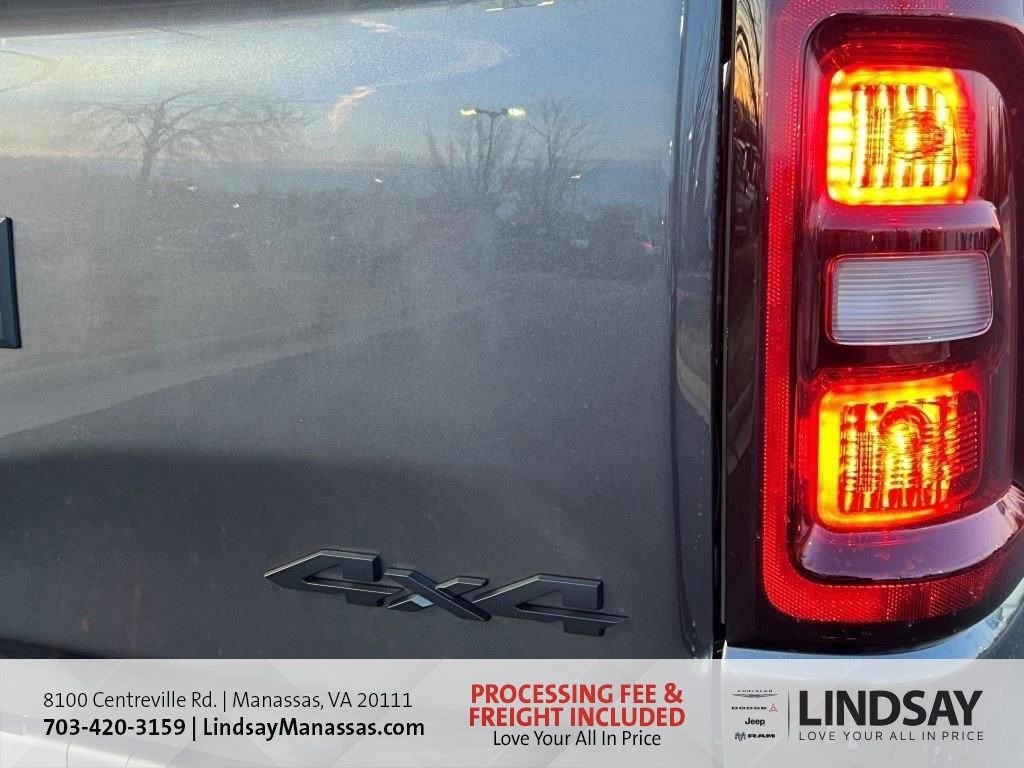 New 2026 RAM 1500 Big Horn AWD/4WD image 9