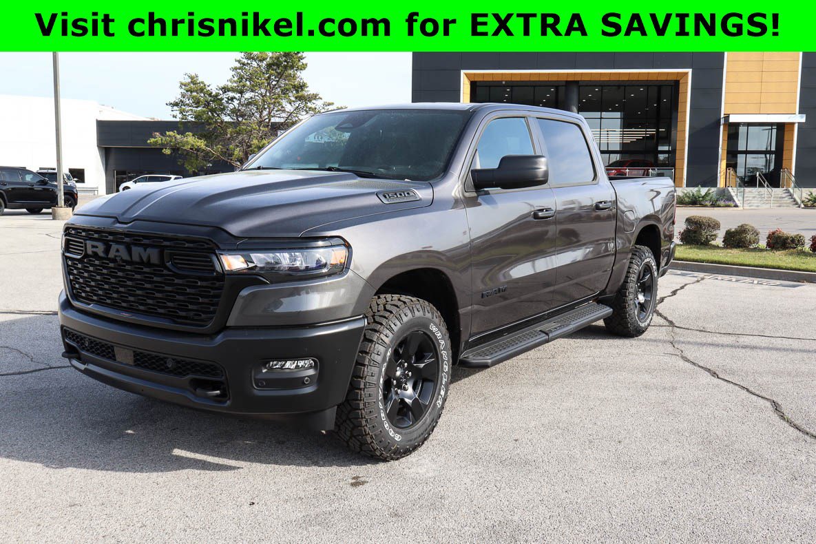 New 2026 RAM 1500 Classic Warlock image 1