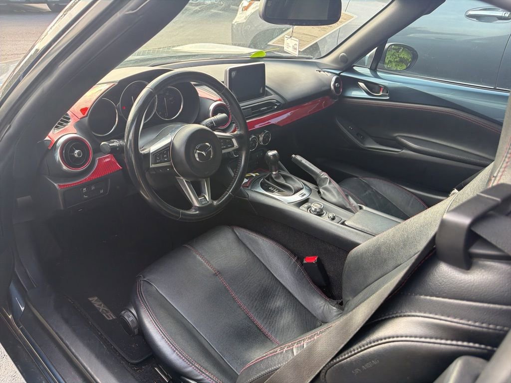 Used 2016 MAZDA MX-5 Miata Grand Touring RWD image 9