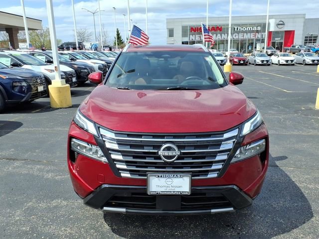 Certified 2026 Nissan Rogue Platinum w/ Platinum Premium Package image 8