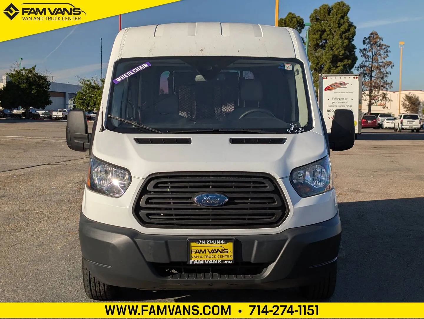 Used 2017 Ford Transit 150 XL RWD image 3