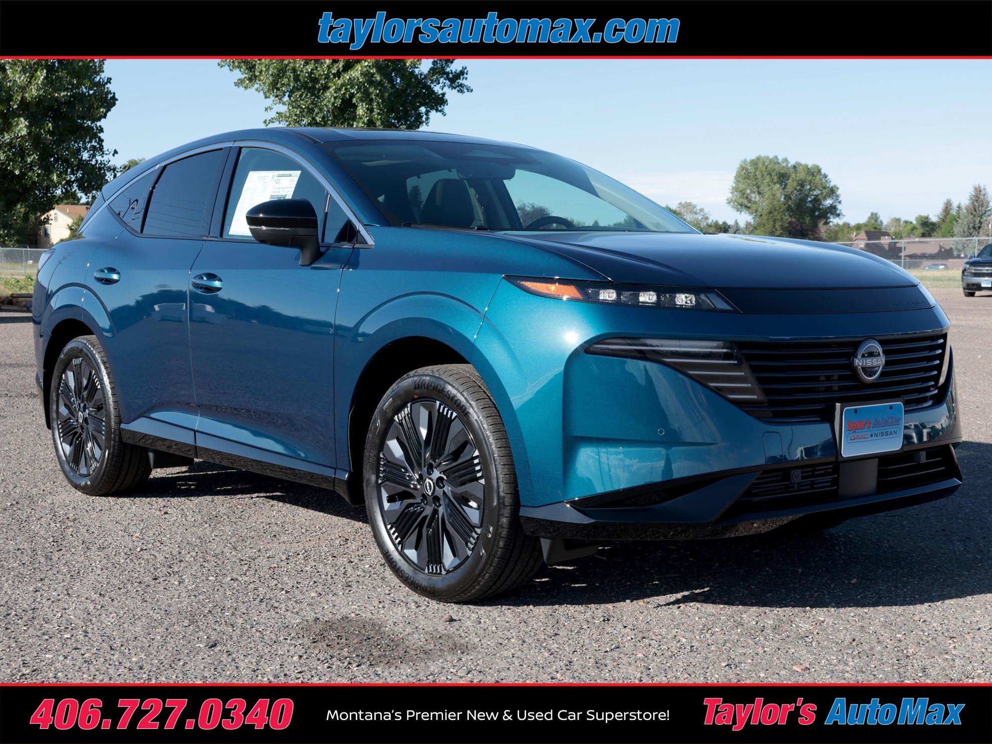 New 2027 Nissan Murano Platinum w/ Cargo Package AWD/4WD image 2
