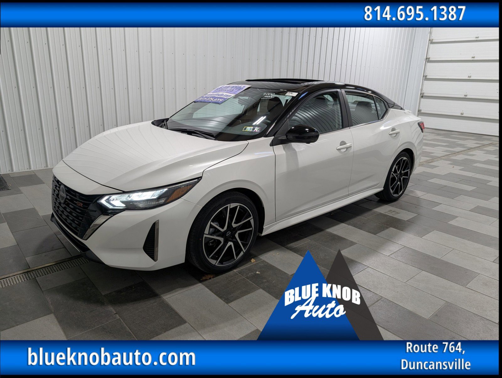 Used 2024 Nissan Sentra SR w/ SR Premium Package