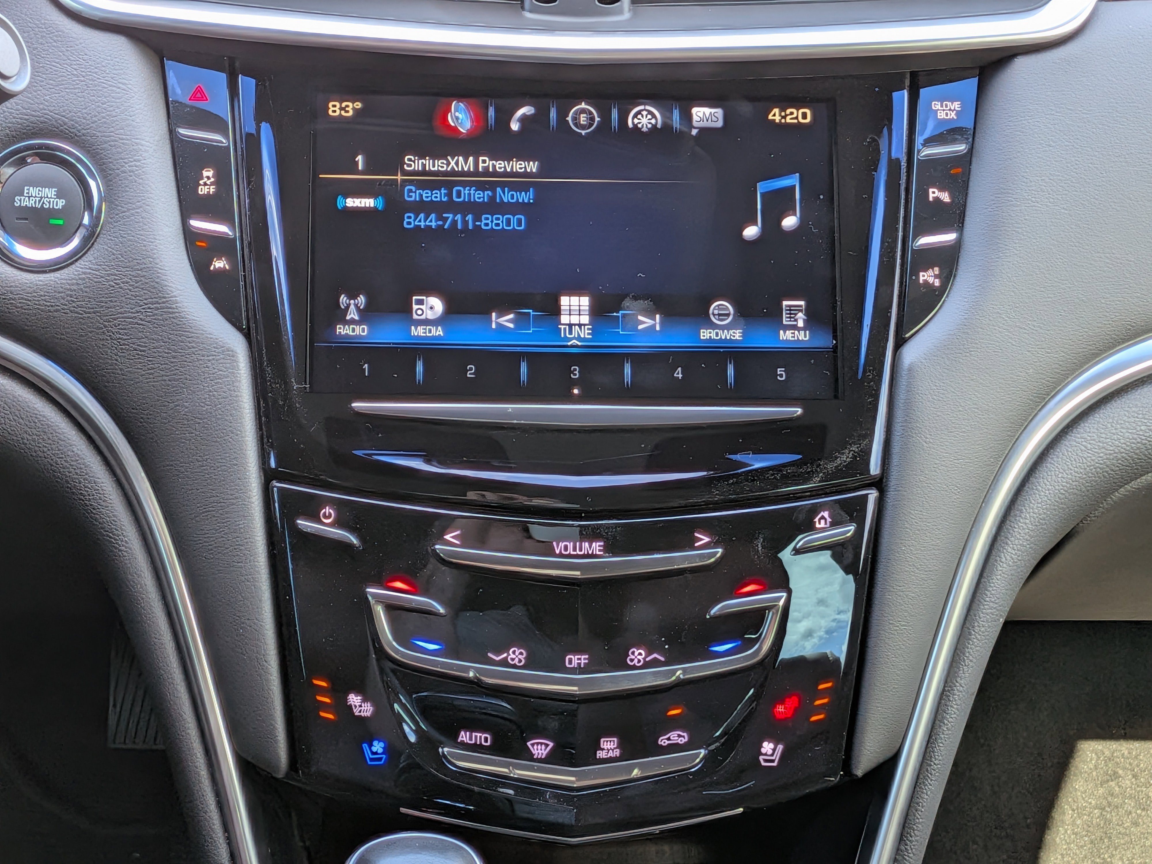 Certified 2017 Cadillac XTS Luxury w/ Driver Awareness Package FWD image 17