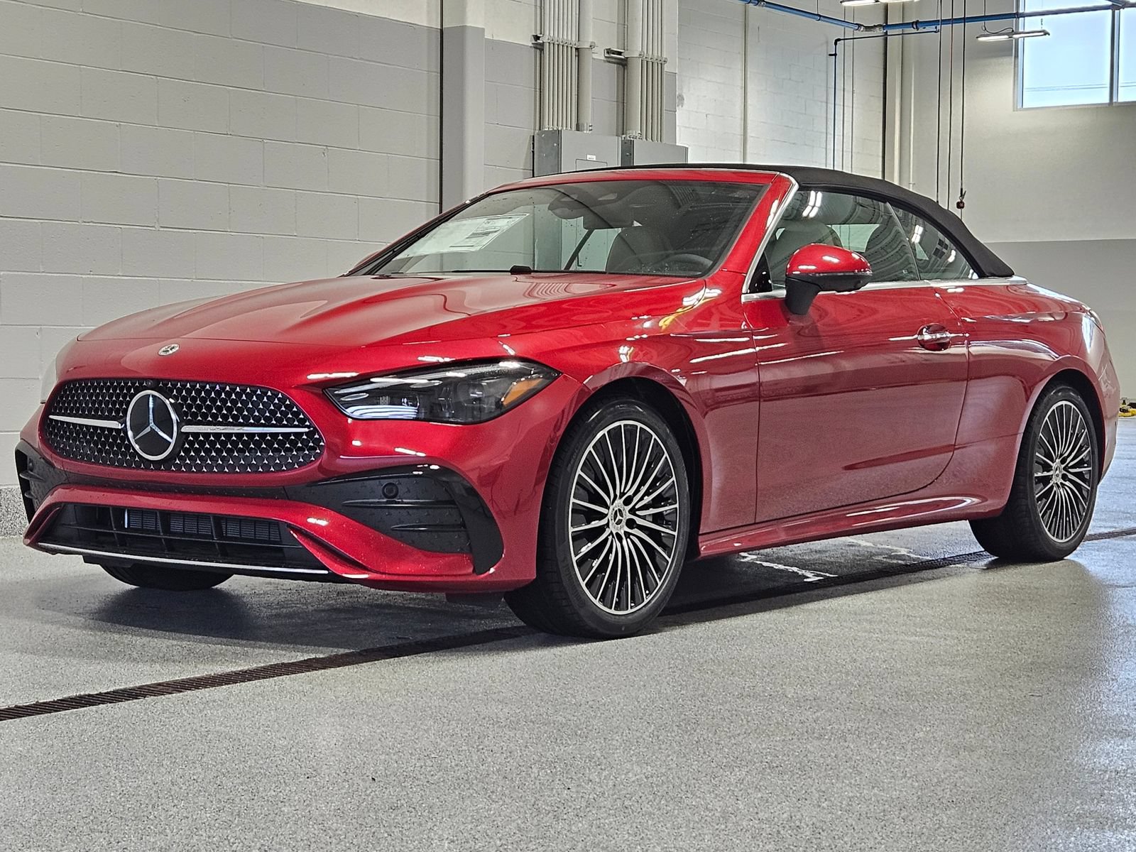 New 2026 Mercedes-Benz CLE 450 4MATIC Cabriolet image 8