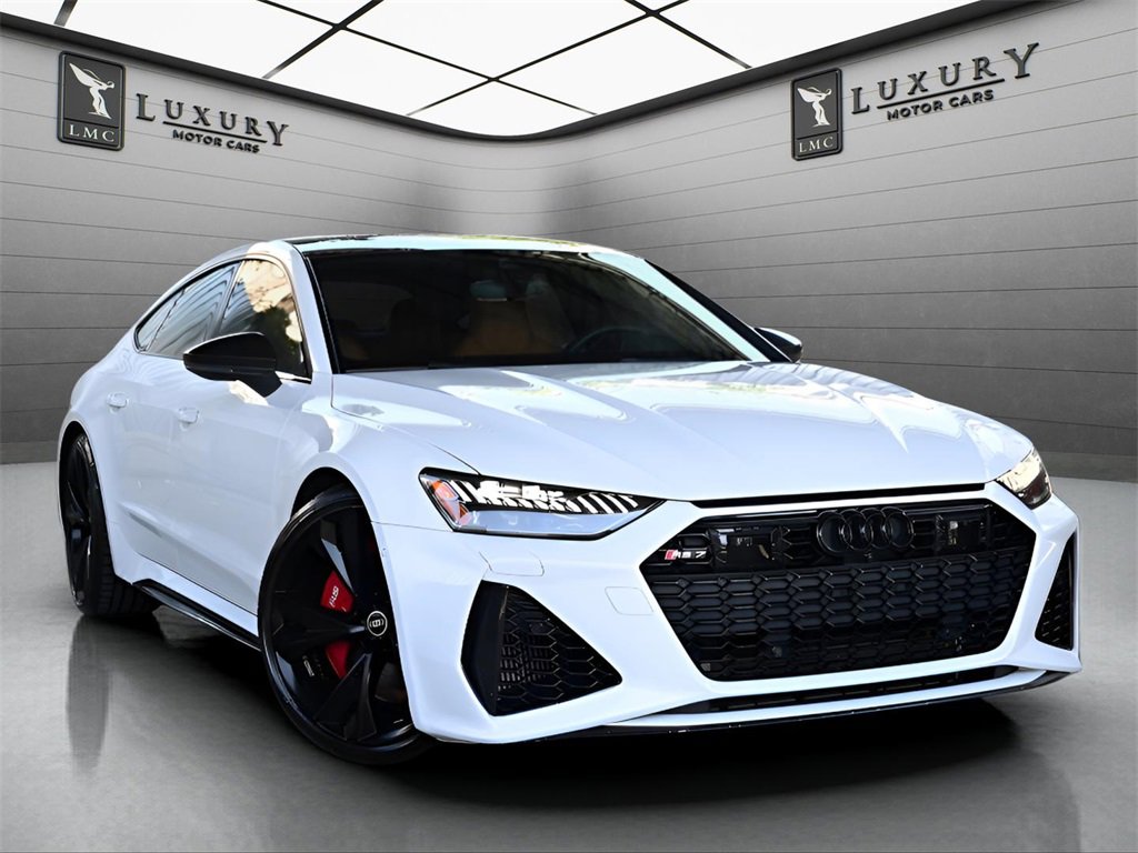 Used 2021 Audi RS 7 Sportback w/ RS 7 Executive Package