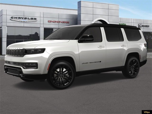 New 2025 Jeep Grand Wagoneer Series III w/ Quick Order Packagew 28T image 2