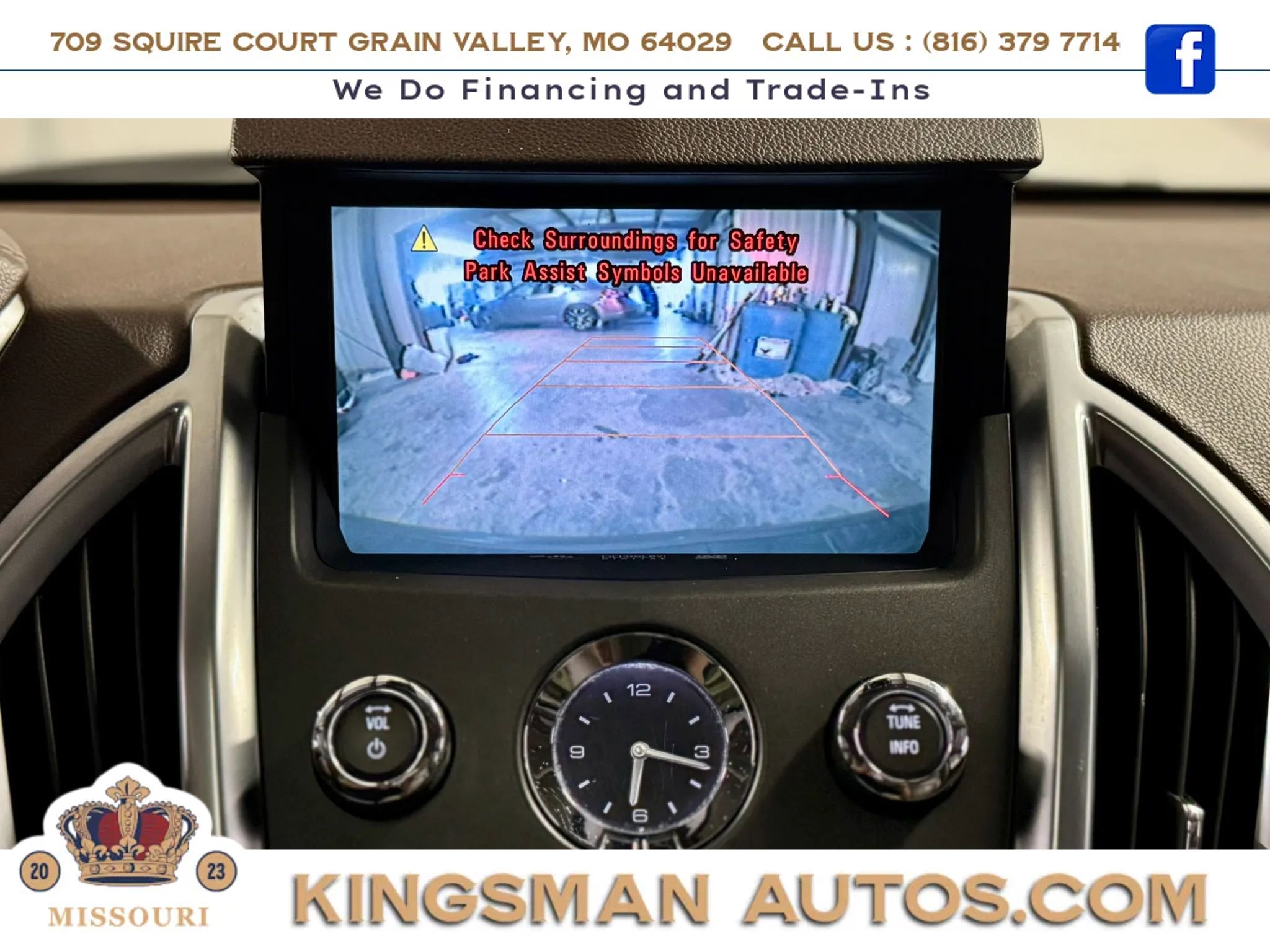 Used 2012 Cadillac SRX Performance FWD image 22