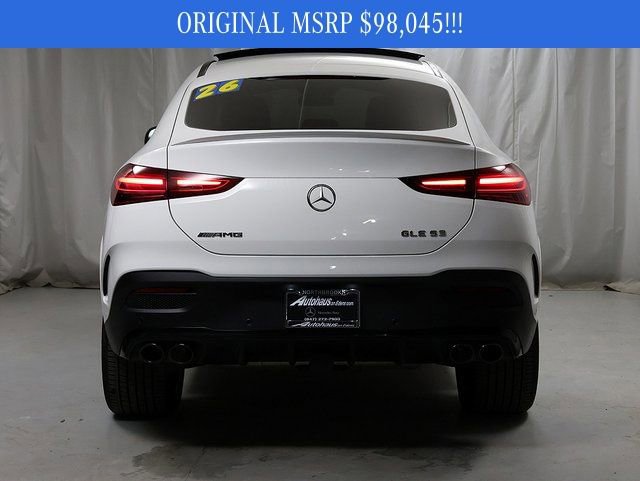 Certified 2026 Mercedes-Benz GLE 53 AMG 4MATIC Coupe image 7