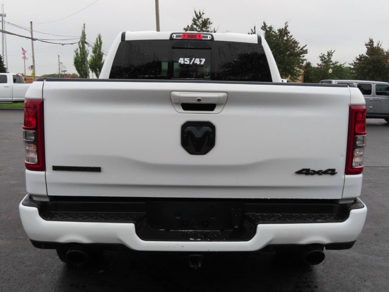 Used 2020 RAM 1500 Big Horn AWD/4WD image 5