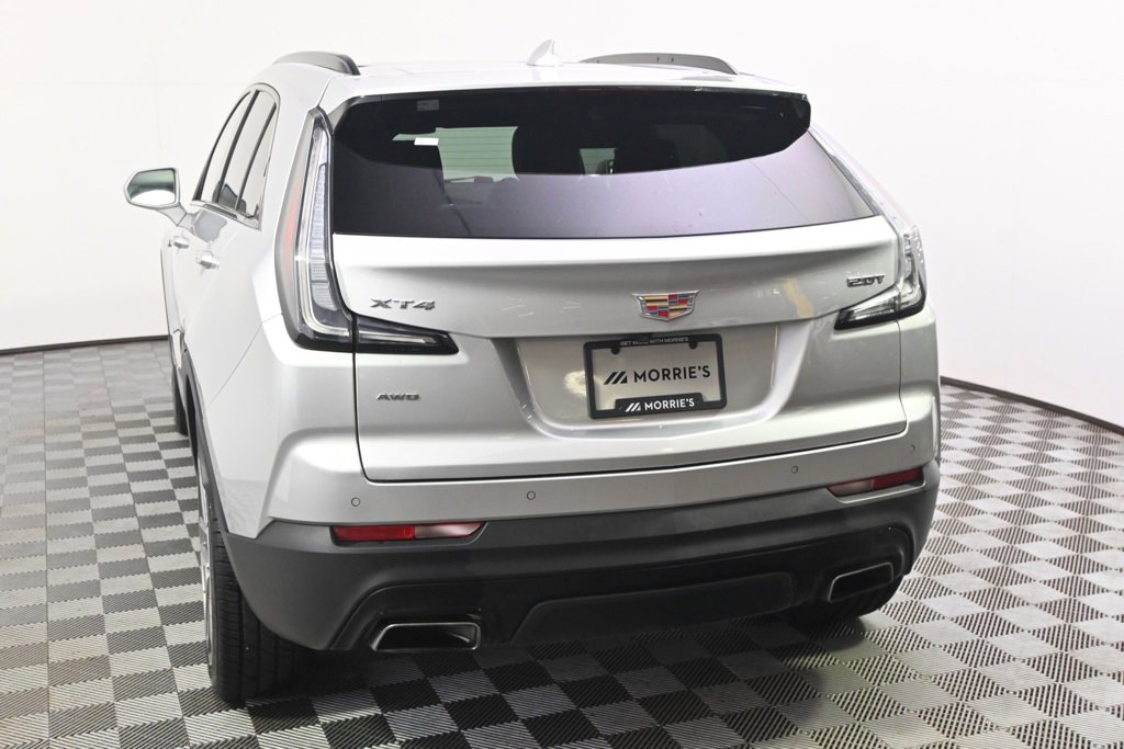 Used 2019 Cadillac XT4 Sport w/ Cold Weather Package image 4