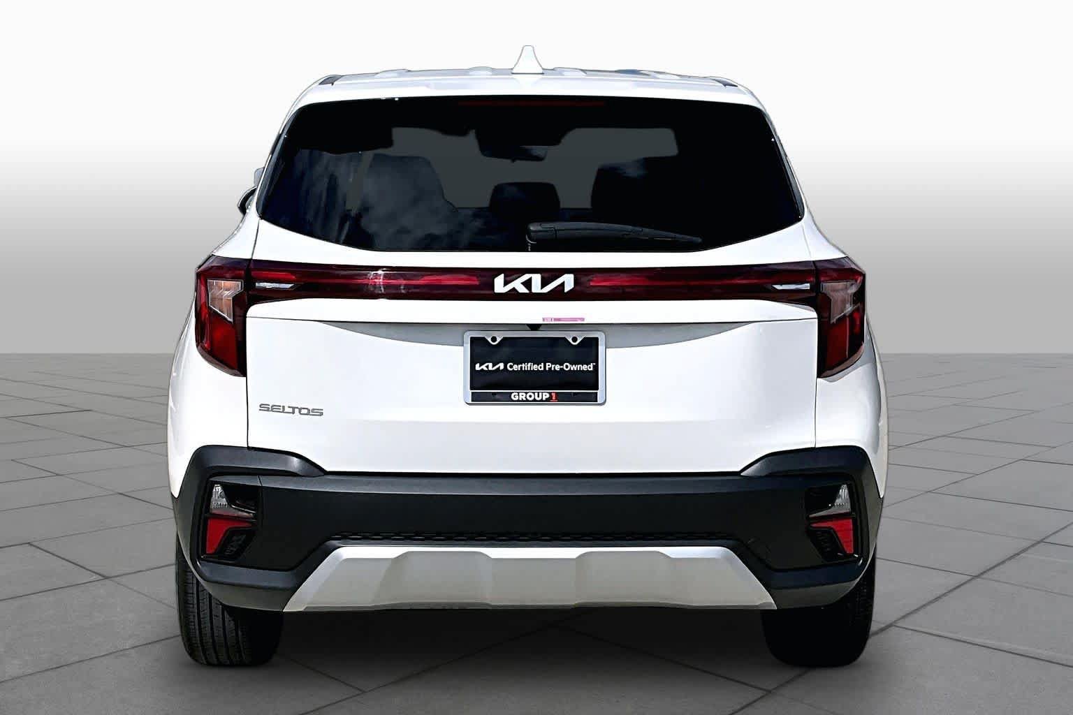 Certified 2026 Kia Seltos LX FWD image 5