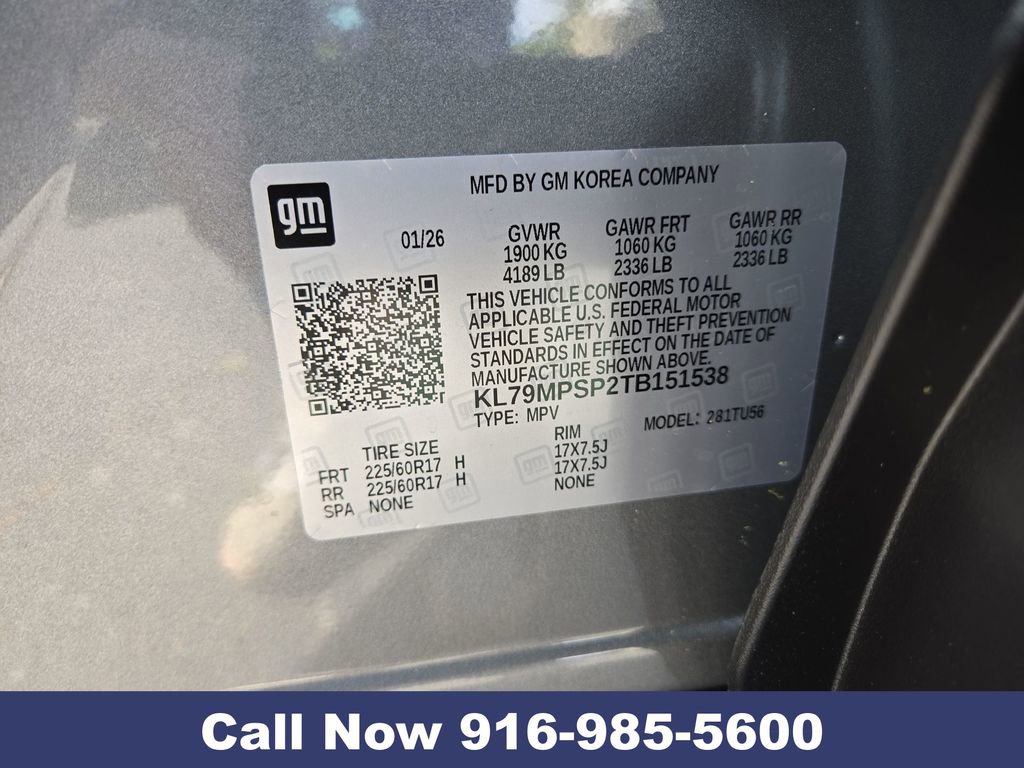 New 2026 Chevrolet TrailBlazer LT image 35