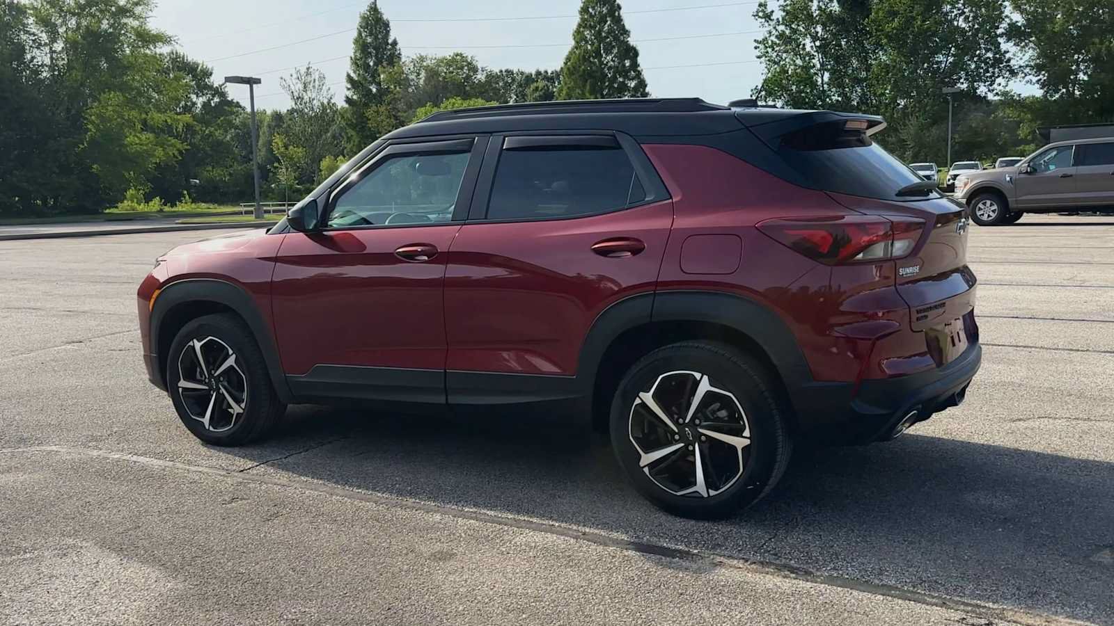 Certified 2023 Chevrolet TrailBlazer RS w/ Convenience Package AWD/4WD image 6
