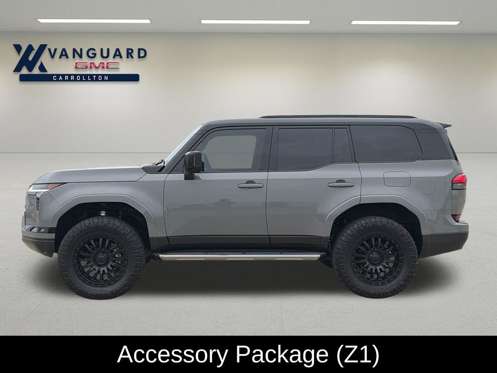 Used 2025 Lexus GX 550 w/ Accessory Package (Z1) AWD/4WD image 5