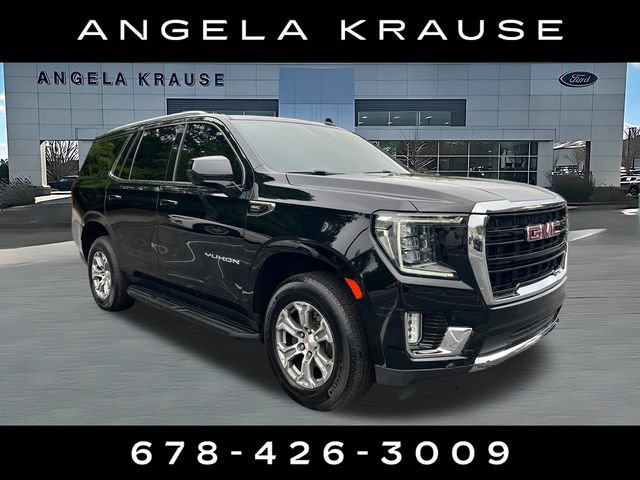 Used 2023 GMC Yukon SLE RWD image 1
