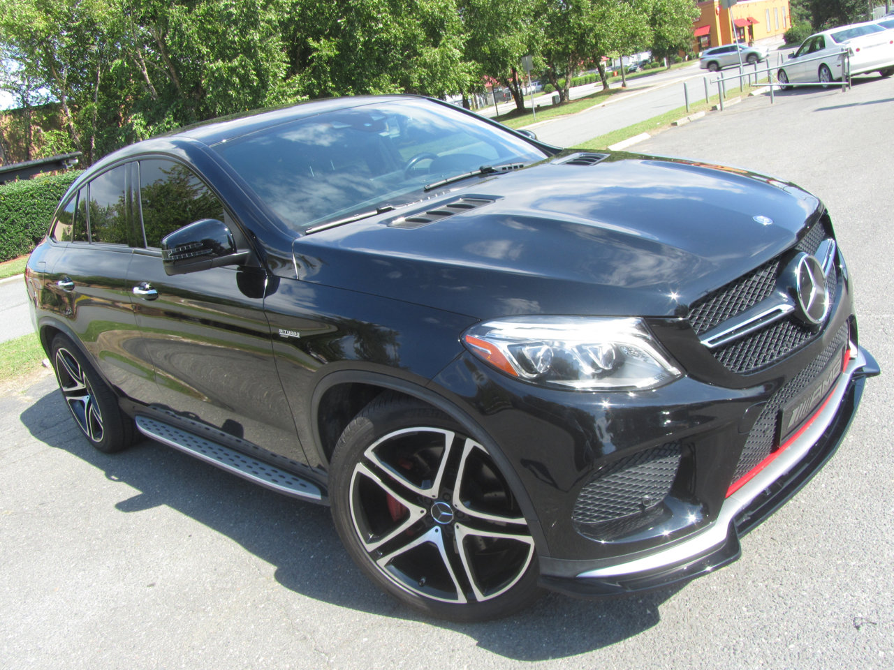 Used 2017 Mercedes-Benz GLE 43 AMG 4MATIC Coupe image 3