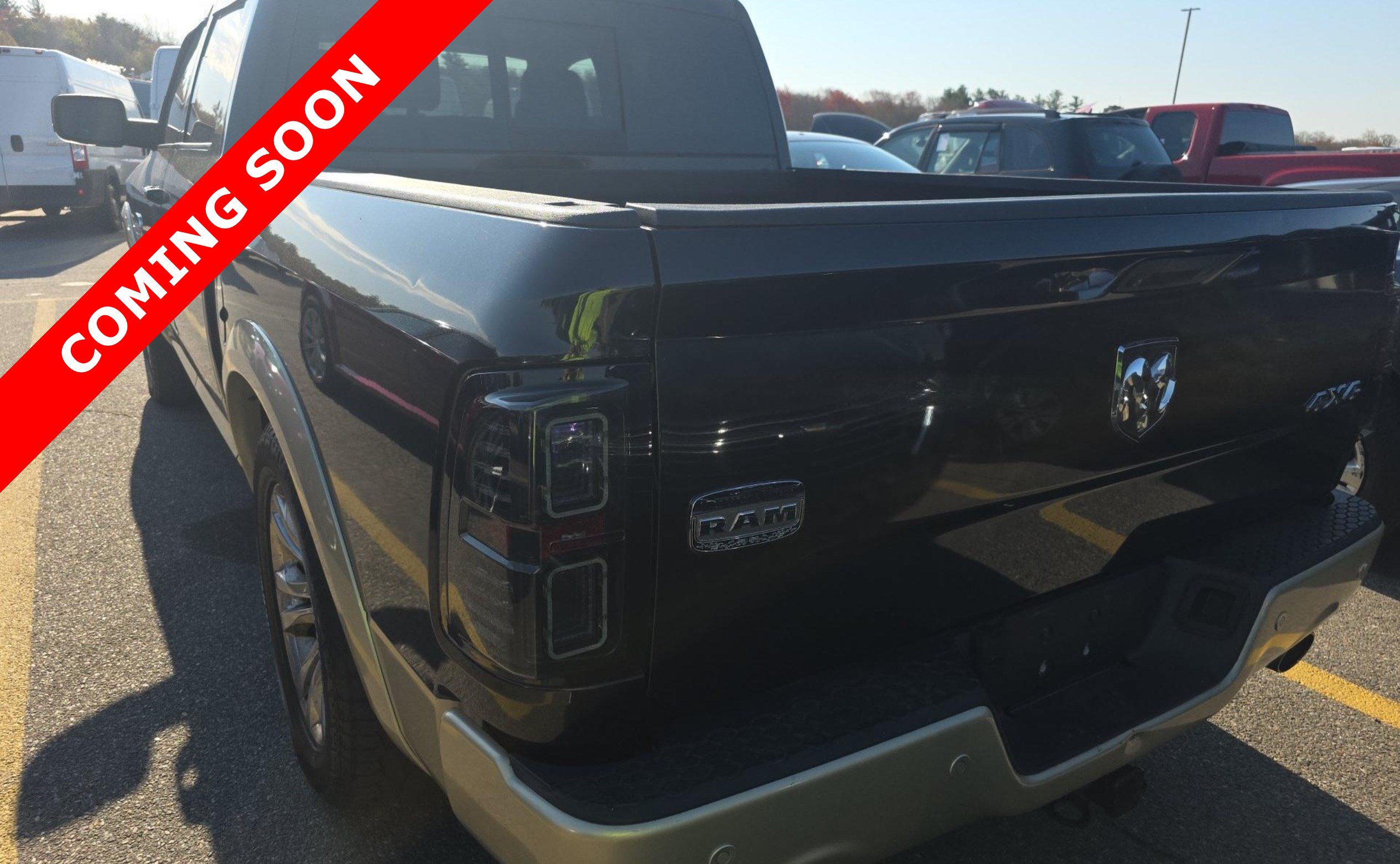 Used 2015 RAM 1500 Laramie Longhorn w/ Convenience Group AWD/4WD image 4