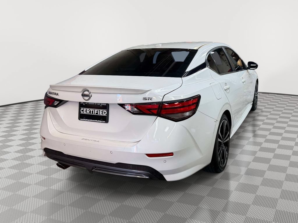 Used 2022 Nissan Sentra SR w/ SR Premium Package FWD image 6