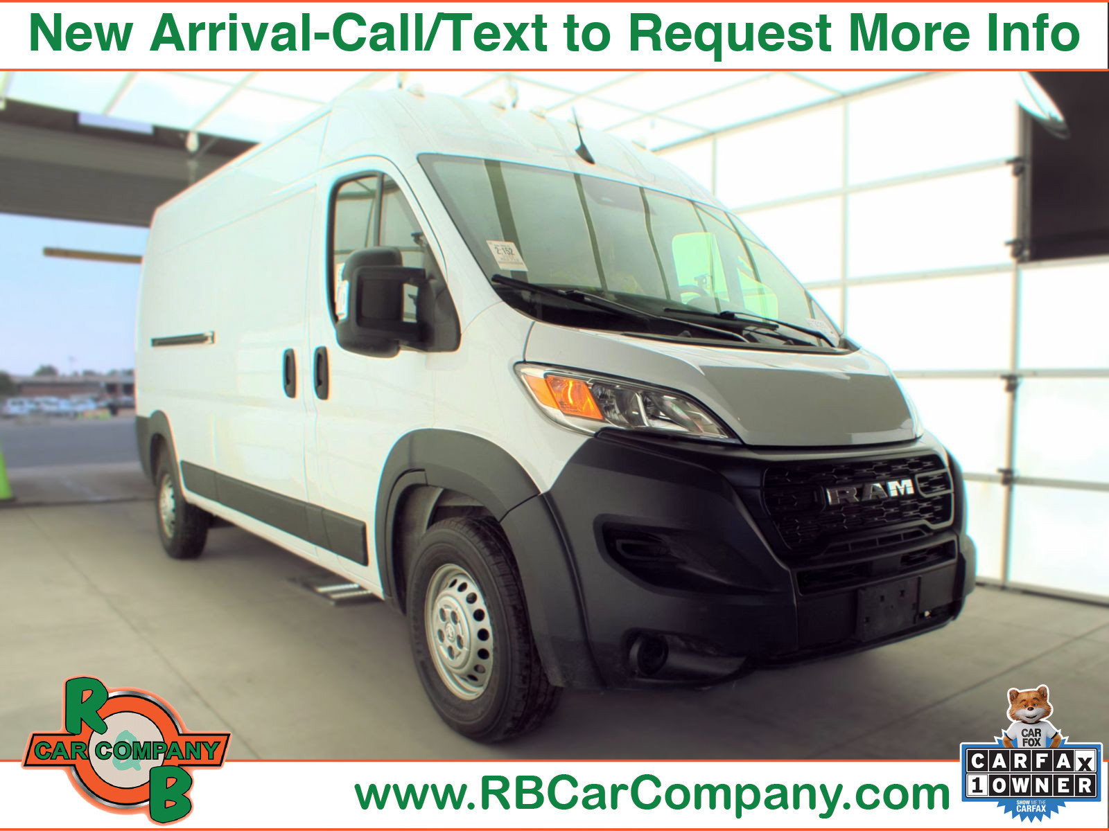 Used 2023 RAM ProMaster 2500 FWD image 1