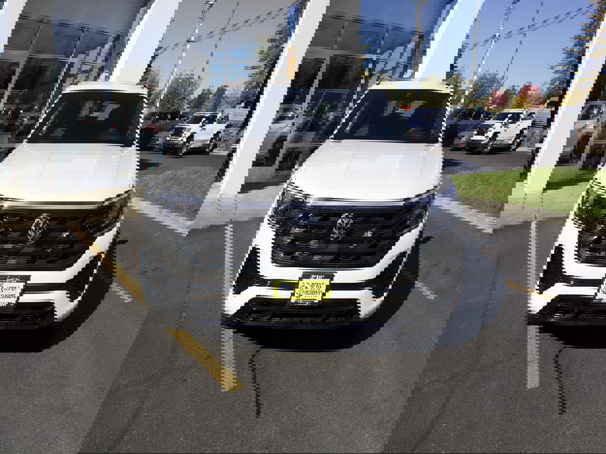 New 2026 Volkswagen Atlas Cross Sport SEL R-Line image 2