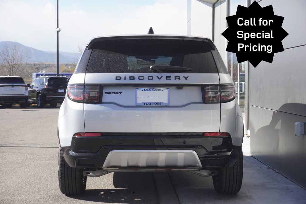 New 2025 Land Rover Discovery Sport Dynamic SE image 6