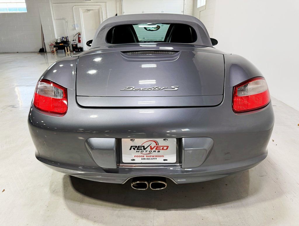 Used 2005 Porsche Boxster S RWD image 6