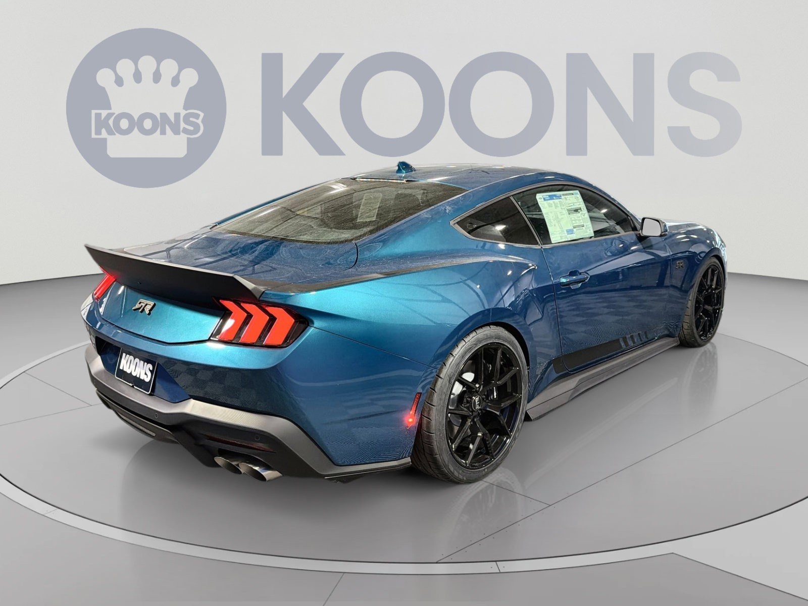 New 2026 Ford Mustang GT Premium w/ GT Performance Package RWD image 16