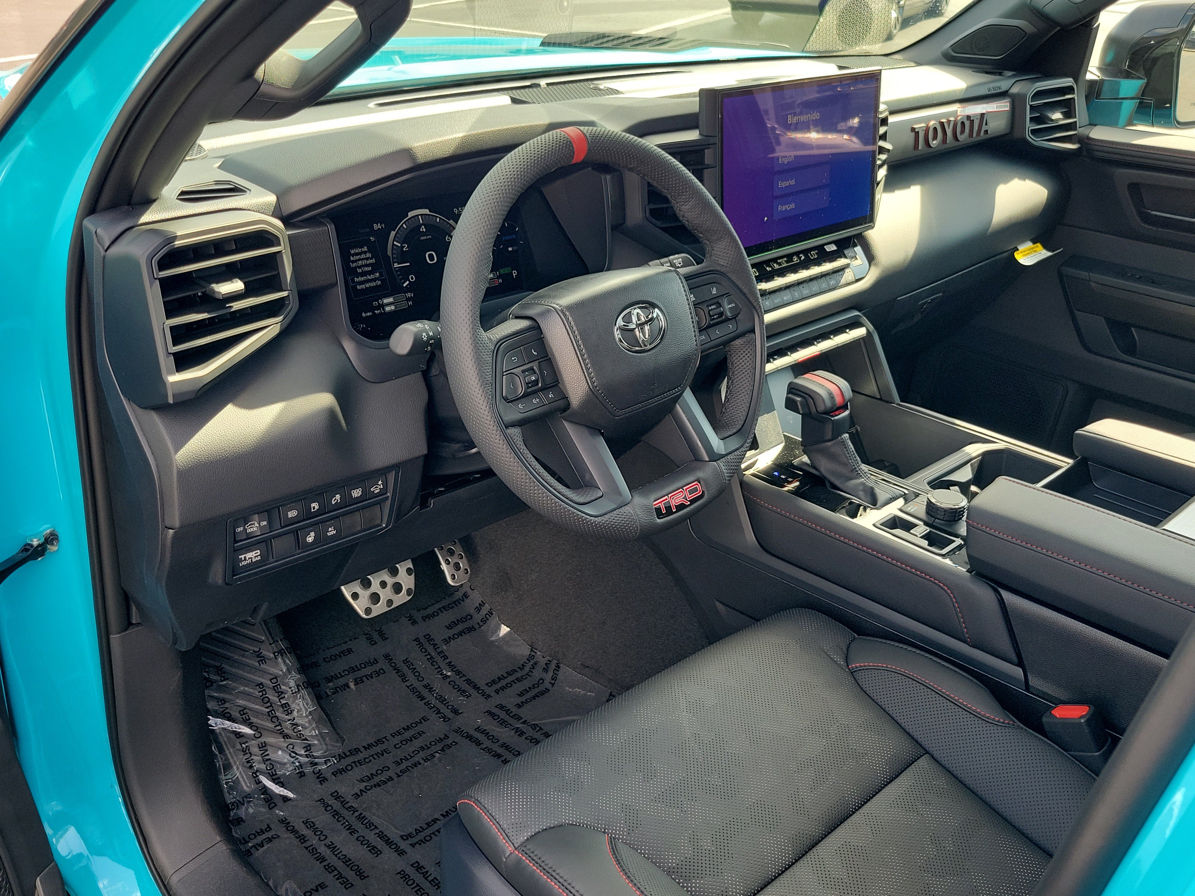 New 2026 Toyota Sequoia TRD Pro AWD/4WD image 21
