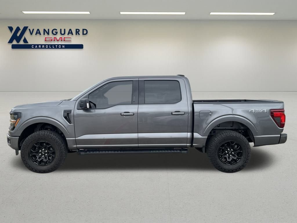 Used 2024 Ford F150 XLT w/ Equipment Group 302A MID image 2