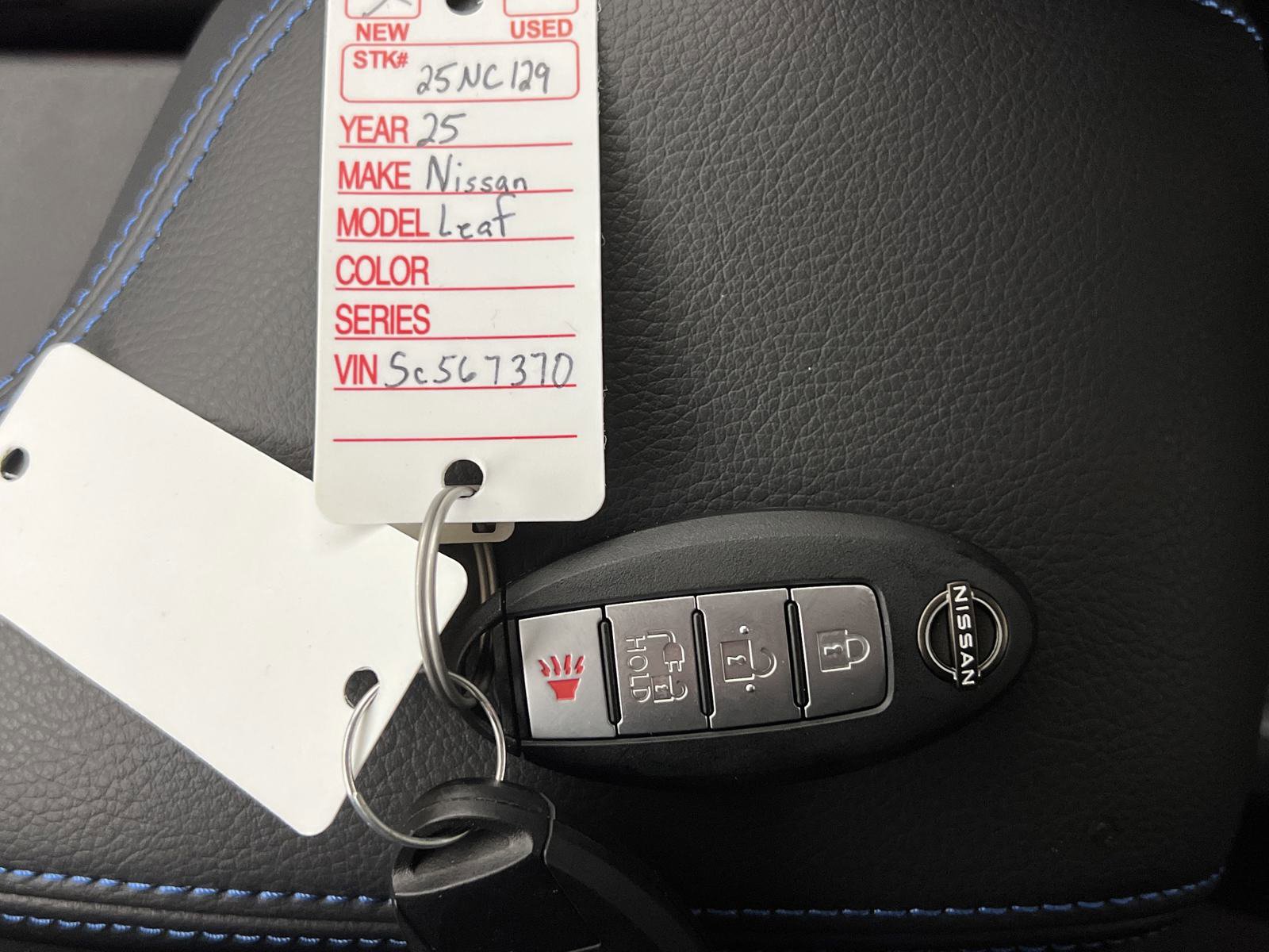 New 2025 Nissan Leaf SV Plus image 24