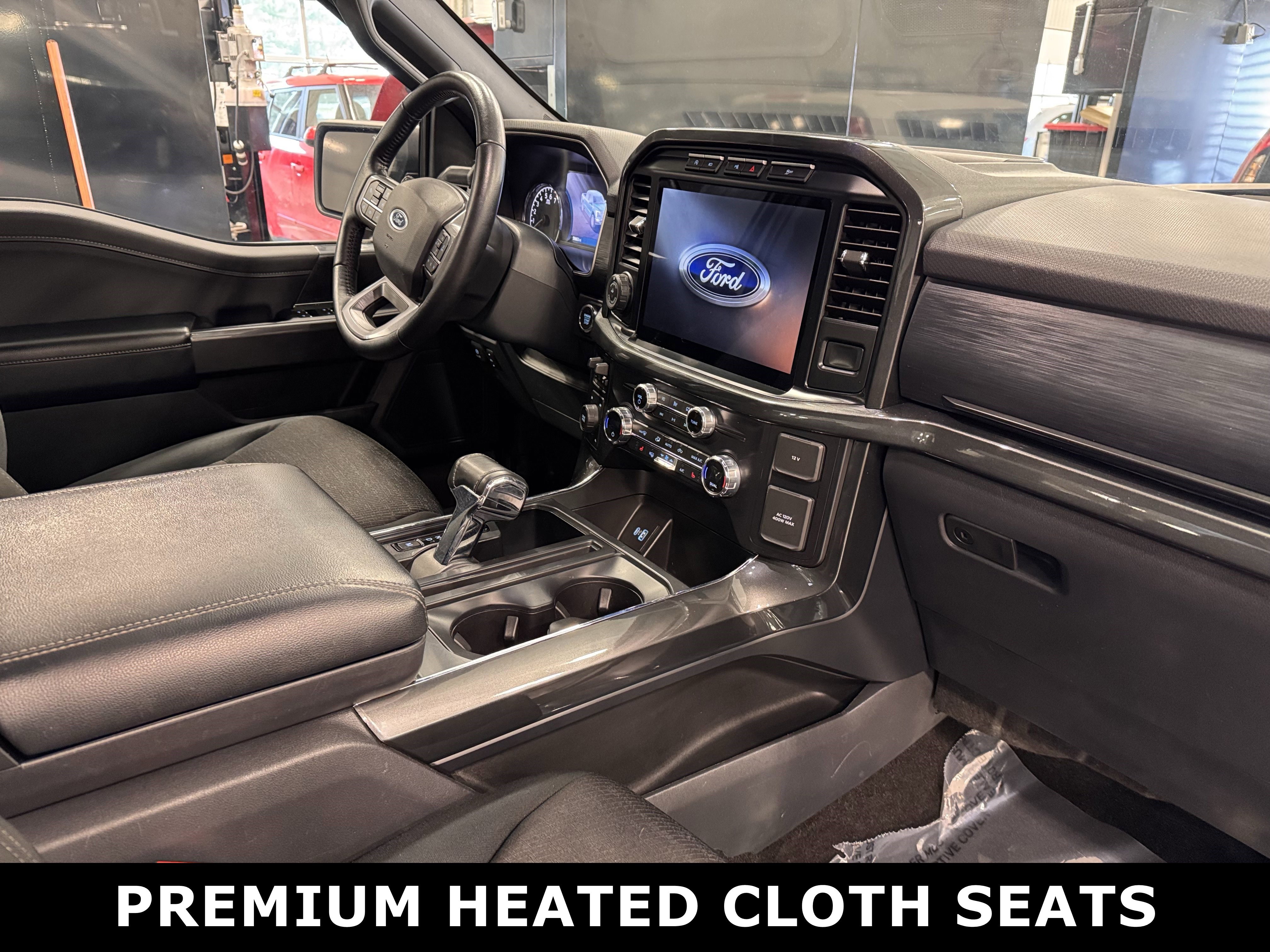 Used 2021 Ford F150 XLT w/ Equipment Group 302A High image 4