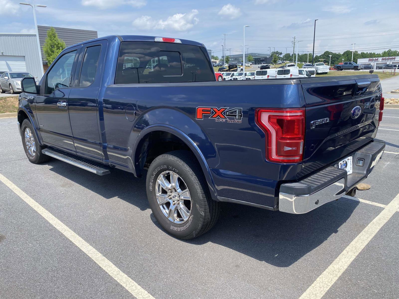 Used 2016 Ford F150 Lariat w/ Equipment Group 502A Luxury AWD/4WD image 5