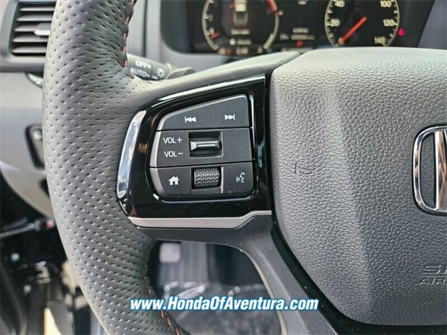 New 2025 Honda Ridgeline Black Edition image 16