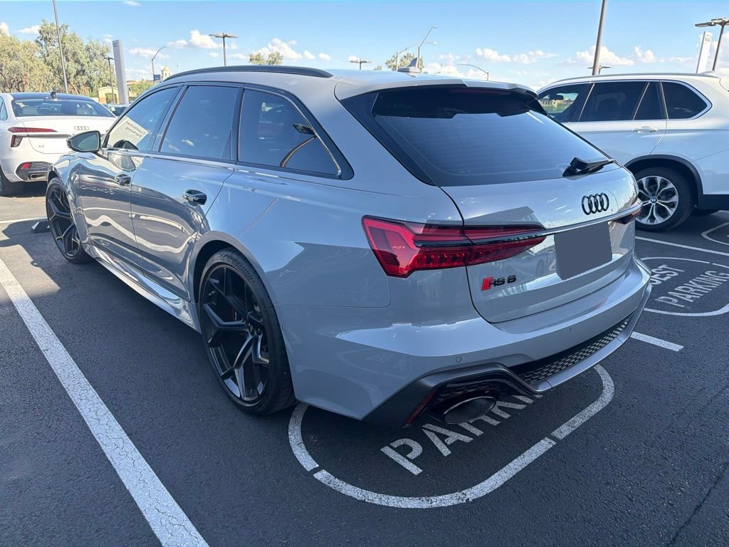 Used 2024 Audi RS 6 performance AWD/4WD image 5