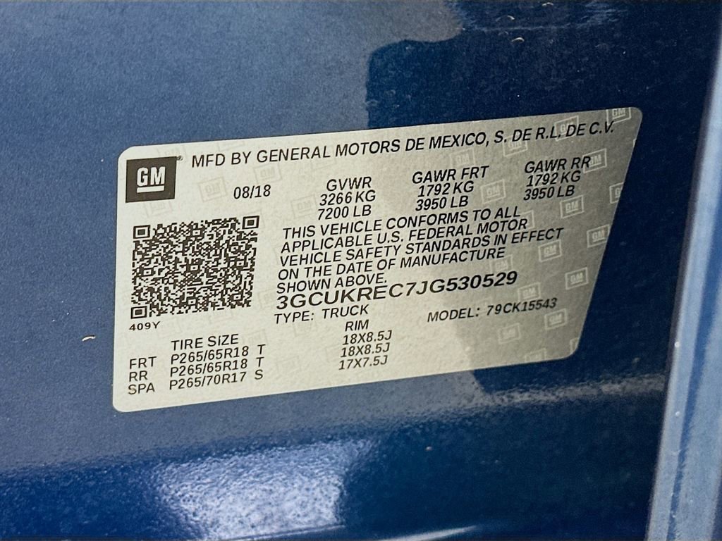 Used 2018 Chevrolet Silverado 1500 LT w/ All Star Edition AWD/4WD image 35