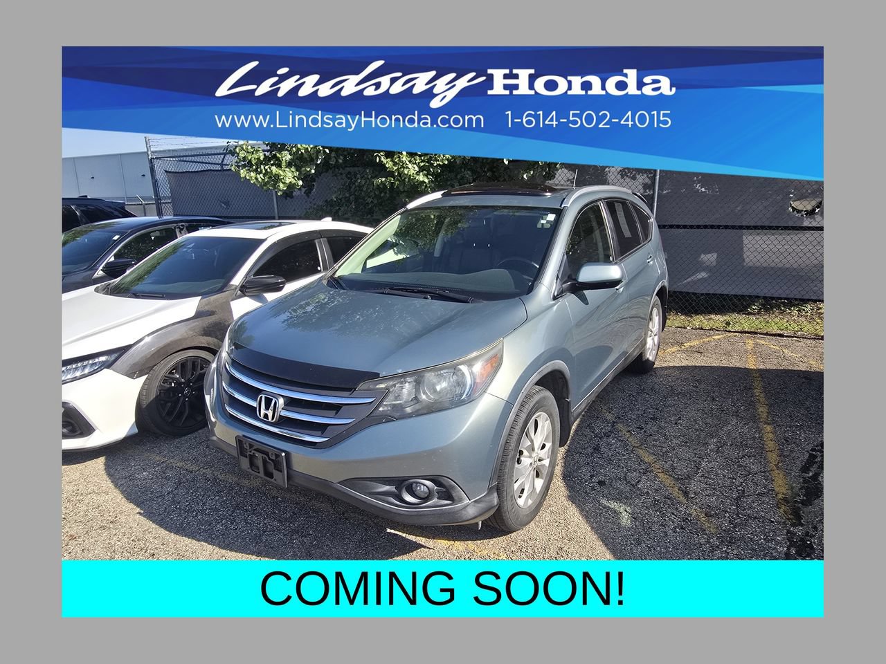Used 2012 Honda CR-V EX-L