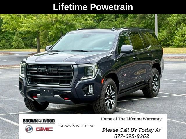 Used 2023 GMC Yukon AT4 w/ Technology Package AWD/4WD image 1