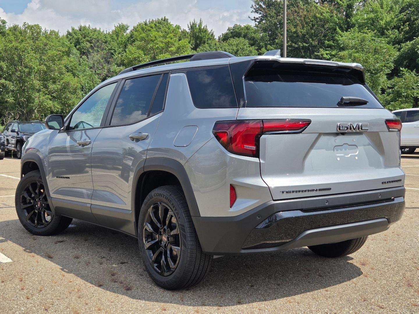 New 2026 GMC Terrain Elevation w/ Black Edition AWD/4WD image 16
