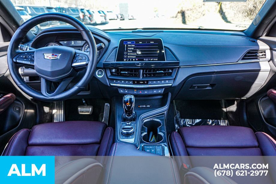 Used 2024 Cadillac CT4 V w/ Climate Package image 27