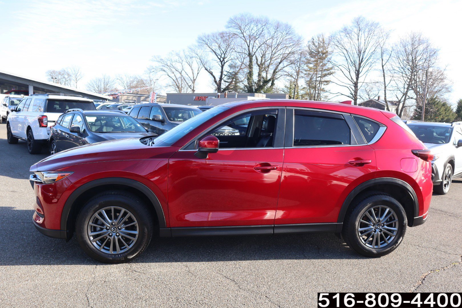 Used 2020 MAZDA CX-5 Touring image 9