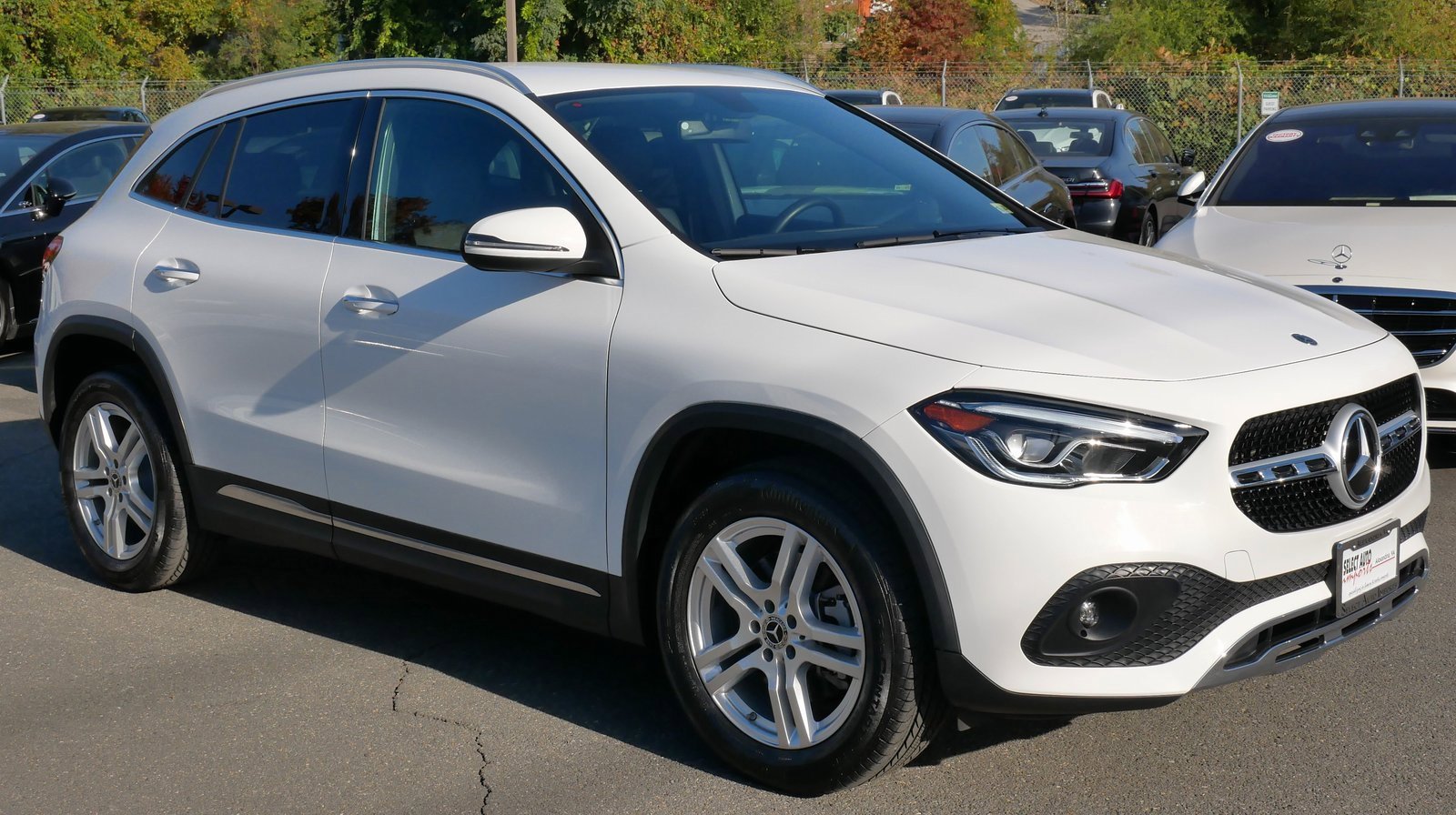 Used 2021 Mercedes-Benz GLA 250 4MATIC image 8