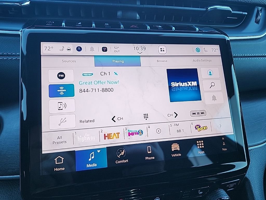 New 2025 Jeep Grand Cherokee L Limited w/ Black Appearance Package AWD/4WD image 42