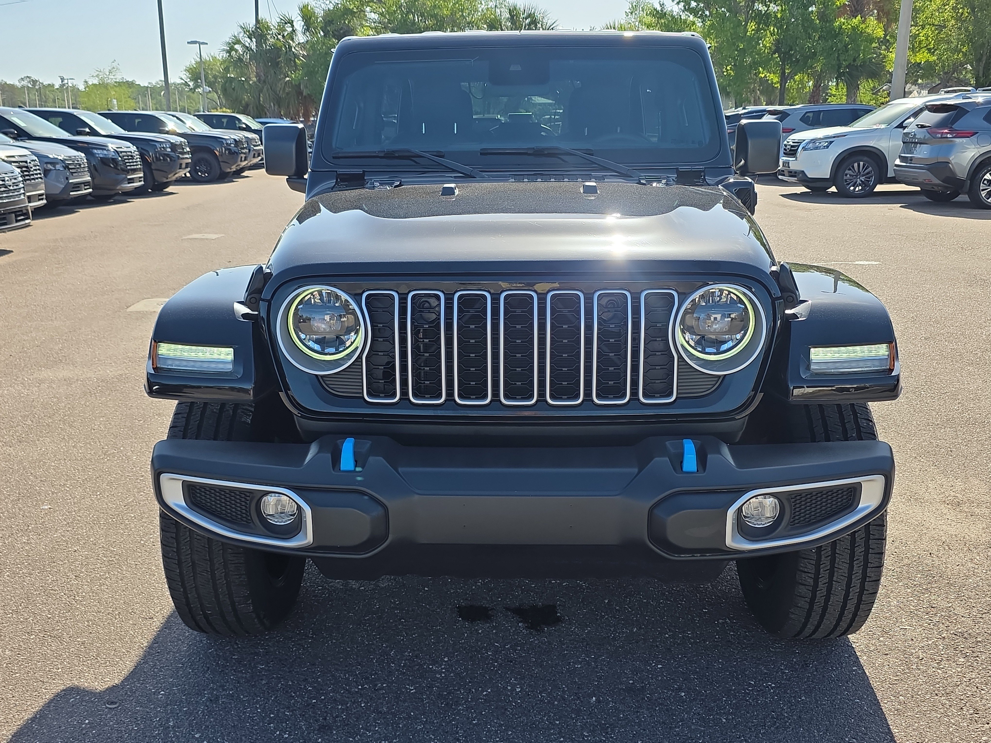 Used 2024 Jeep Wrangler Sahara w/ Safety Group image 2