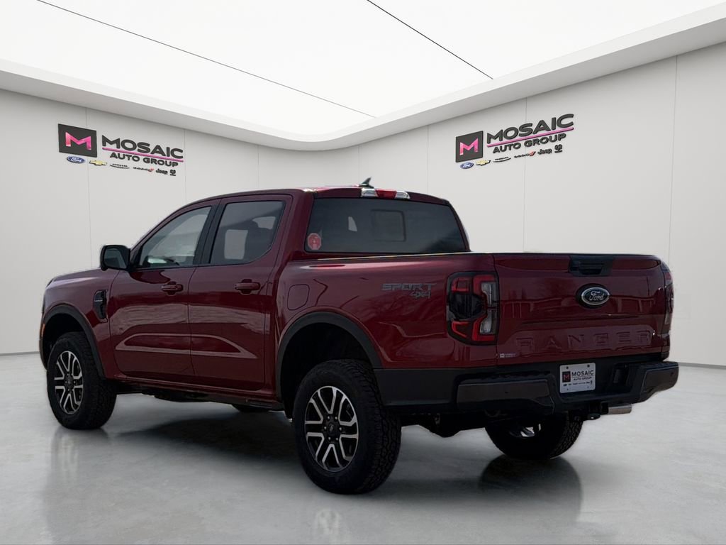 New 2026 Ford Ranger Lariat image 5