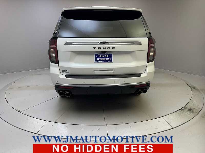 Used 2021 Chevrolet Tahoe High Country AWD/4WD image 4