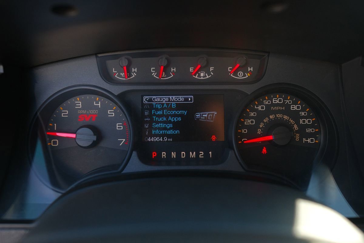 Used 2013 Ford F150 Raptor w/ Luxury Equipment Group AWD/4WD image 16