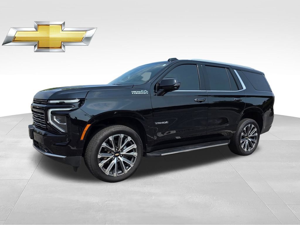 Certified 2026 Chevrolet Tahoe High Country AWD/4WD image 2