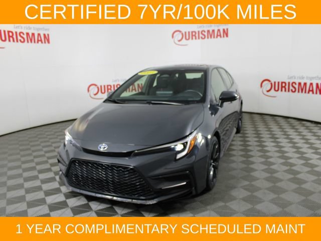 Used 2023 Toyota Corolla SE w/ SE Package FWD image 1